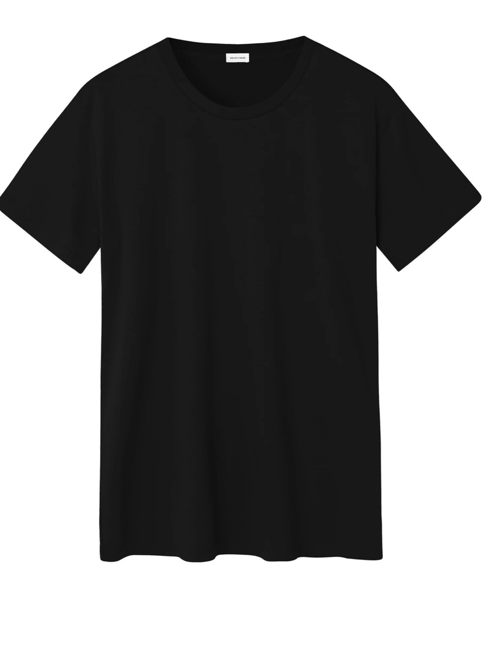 Son Of A Tailor Black Supima Cotton T-Shirt Size Large - Picture 4 of 15
